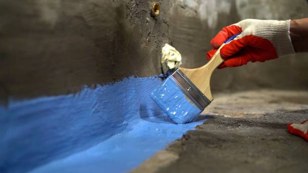 Commercial Crawl Space Encapsulation project at a Hastings, MI business property by SJ Waterproofing Pros